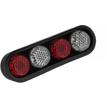 Болт крепления номерного знака с катафотом TOPAUTO 413₽