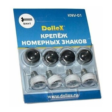 Крепёжный комплект Dollex KNV-01 хром 330₽