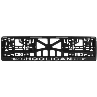 Рамка для автомобильного номера HOOLIGAN 642₽
