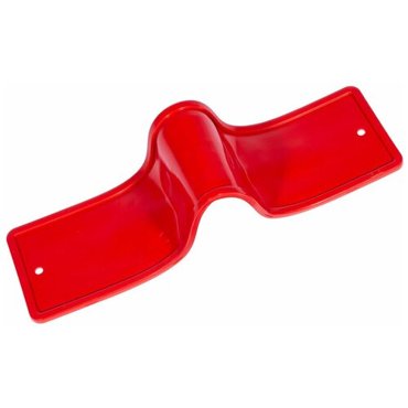 Рамка номерного знака Dollex SPL-63 силиконовая без адаптера красная 337₽