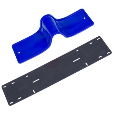 Рамка Номерного Знака Силиконовая С Адаптером Синяя Dollex DOLLEX арт SPL-72 900₽