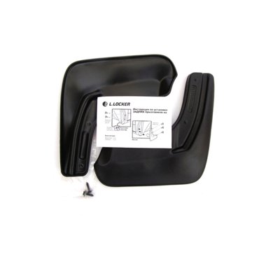 Брызговики LLocker для Opel Astra H HB 2004-2015 задние 895₽