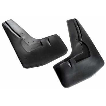 Брызговики передние NorPlast NPL-Br-56-50F черный 2914₽