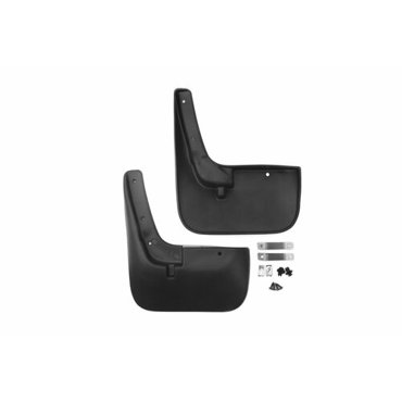 Брызговики передние Fiat Ducato 2000-2012 optimum в пакете передние для установки с подкрылками Фиат Дукато 1856₽