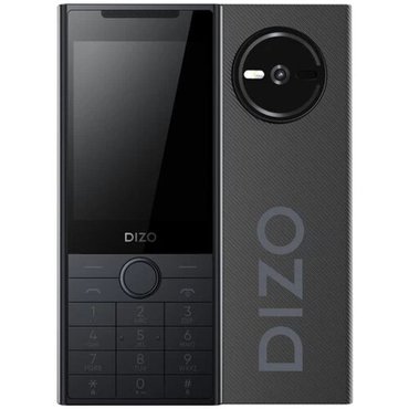 Телефон Dizo Star 500 2 micro SIM черный 4258₽