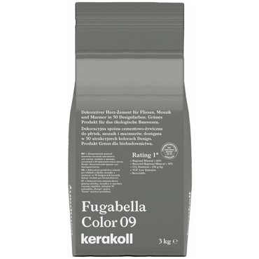 Декоративная затирка Kerakoll Fugabella Color 0-20 3кг 09 3300₽