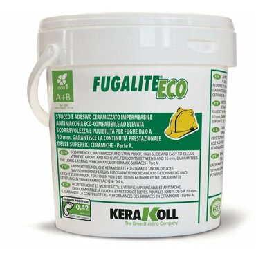 Эпоксидная затирка Жидкая Керамика Kerakoll Fugalite Eco 12 Noce 3кг 9500₽