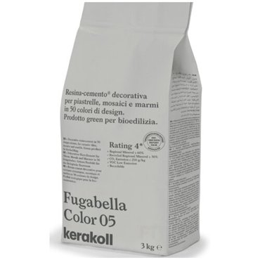 Kerakoll Fugabella Color 05 затирка для швов полимерцементная 50 оттенков 3 кг 2950₽