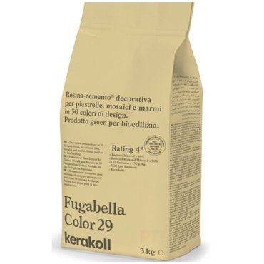 Kerakoll Fugabella Color 29 затирка для швов полимерцементная 50 оттенков 3 кг 2950₽