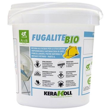 Затирка Kerakoll Fugalite Bio 3 кг anthracite 05 6900₽