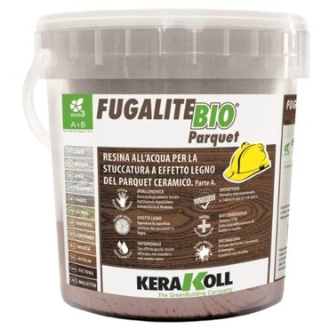 Затирка для плитки двухкомпонентная на эпоксидной основе Kerakoll Fugalite Bio Parquet 3кг 55 Betula 6950₽