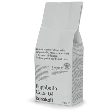 Затирка Kerakoll Fugabella Color полимерцементная 04 3 кг мешок 3600₽