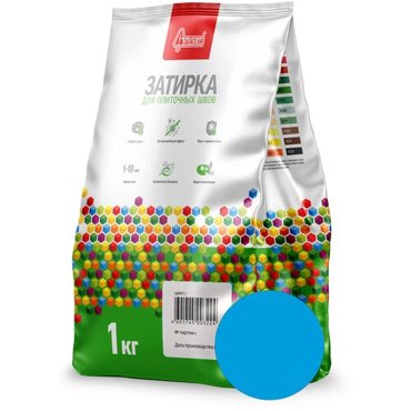 Затирка Старатели 1 кг Синий 008 175₽