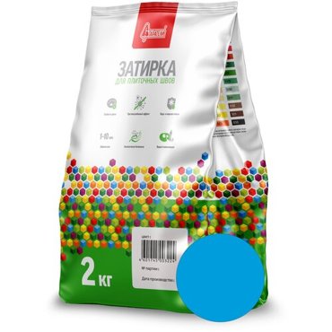 Затирка Старатели 2 кг Синий 008 310₽