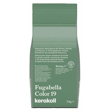 Затирка цементно-смоляная Kerakoll Fugabella Color 19 3 кг 2900₽