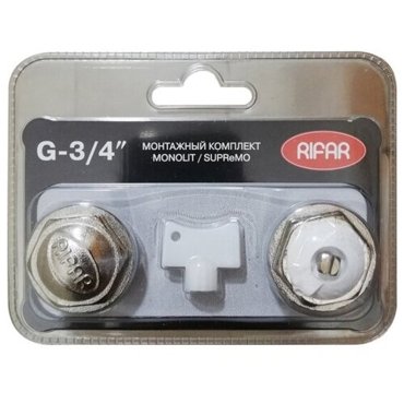 Монтажный набор Rifar Monolitsupremo R Ad G34MSX 34 для подключения радиатора 444₽