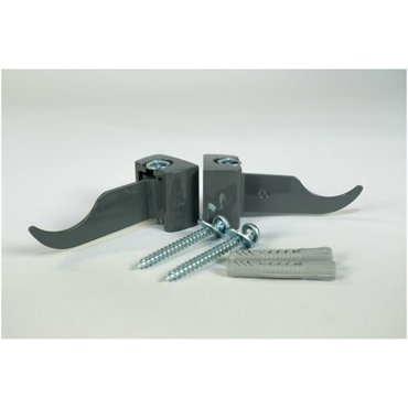 Настенный регулируемый кронштейн Rifar 183870 2 шт титан 610₽