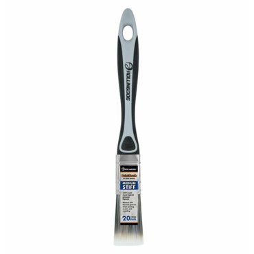 Кисть малярная плоская ROLLINGDOG BT1000 20 мм прямой срез щетина 100 синтетическая нить средняя жесткость 310₽