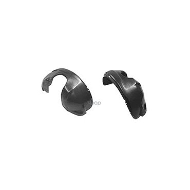 Подкрылки Geely Emgrand Ec7 Передние Пара 2011 - Н Petroplast арт PPL30745164 2500₽