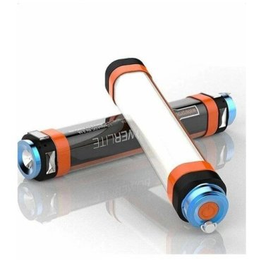 Фонарь для кемпинга водонепроницаемый 25 см PowerBank Противомоскитный свет Сигнальный свет MaxMarket Фонарь туристический Лампа с зарядкой 1614₽