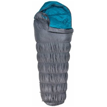 Спальный мешок Klymit 13KHTL35C KSB 35 серыйголубой молния с двух сторон 32720₽