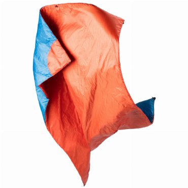 Кемпинговое одеяло Klymit Versa 13VBOR01C оранжево-голубое 12320₽