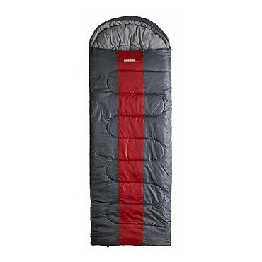 Мешок спальный CARIBEE SNOW DRIFT -10C красно-серый 6600₽