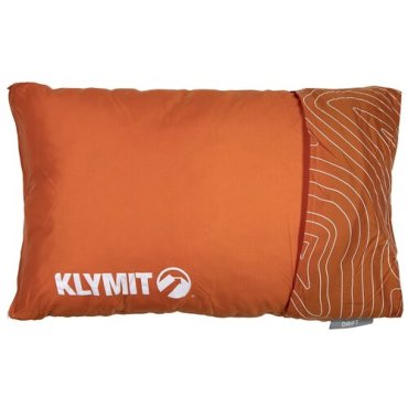 Подушка для кемпинга Klymit Drift Camp Pillow Large оранжевая 8200₽