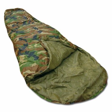 Sleeping Bag Commando woodland 11465₽
