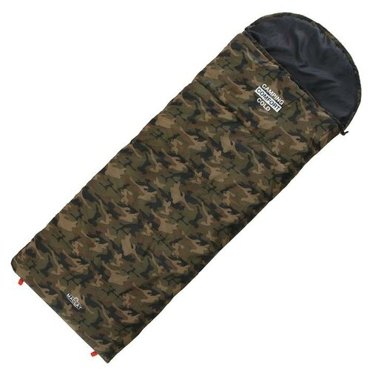 Спальник 4-слойный R одеялоподголовник 185 x 70 см camping comfort cold таффетатаффета -15C 4073₽