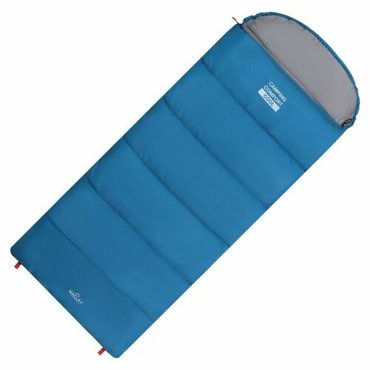 Спальный мешок maclay camping comfort cool одеяло 3 слоя правый 220х90 см -510С 4270₽