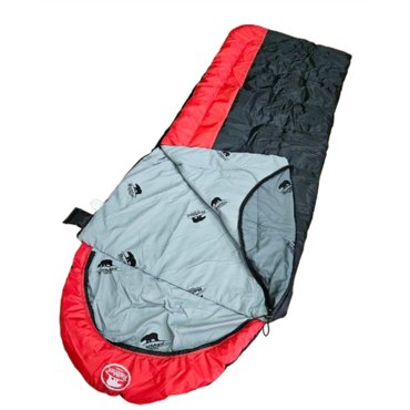 Спальный мешок Аляска ALASKA BalMax Expert Series красный до -5 C 3476₽