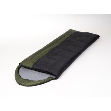 Спальный мешок Аляска ALASKA BalMax camping plus до -10 C зеленыйхаки левыйL 3088₽