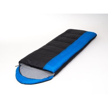 Спальный мешок Аляска ALASKA BalMax camping plus до -15 C синий правыйR 3441₽