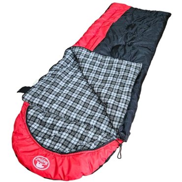 Спальный мешок Аляска ALASKA BalMax Expert Series красный до -20 C 5169₽