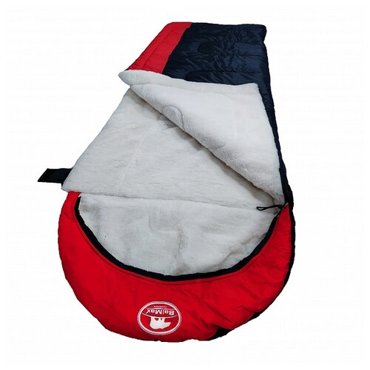 Спальный мешок BalMax Alaska Expert -25 red молния с левой стороны 6050₽
