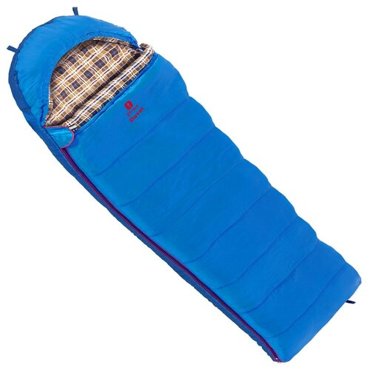 Спальный мешок BTrace Duvet серыйсиний левый 10090₽