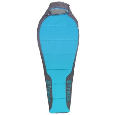 Спальный мешок BTrace Swelter S size Левый ЛевыйСерыйСиний 13936₽