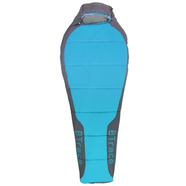 Спальный мешок BTrace Swelter S size Правый ПравыйСерыйСиний 13936₽