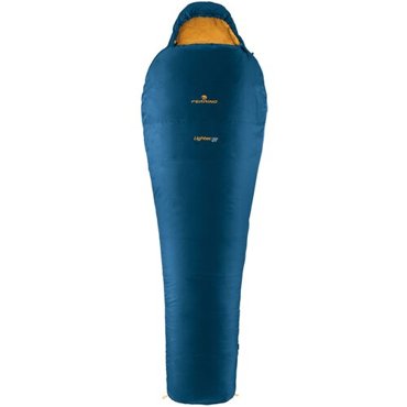 Спальный мешок Ferrino Lightec SM 1100 blue молния с левой стороны 21735₽