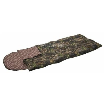 Спальный мешок Huntsman Alaska -5С таффета лес 5125₽
