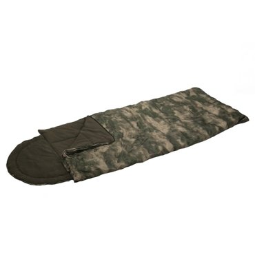 Спальный мешок Huntsman Аляска STANDART цвет КМФ ткань Оксфорд -25С 8100₽