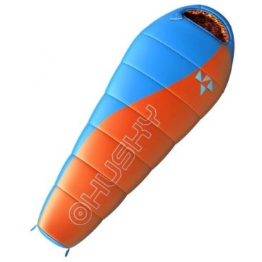 HUSKY K MERLOT -10С 170х70 спальный мешок оранжевый правый 8110₽