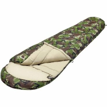 Спальный мешок Jungle Camp Hunter XL трехсезонный левая молния цвет камуфляж 3165₽