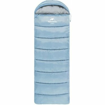 Спальный мешок Naturehike U250 U Series Twine Cotton синий 7050₽