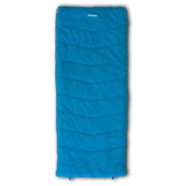 Спальный мешок Pinguin Travel 190 blue правый 9796₽