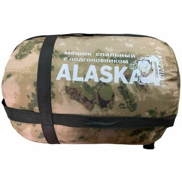 Спальный мешок Спальный мешок-одеяло c подголовником ALASKA -20 250х90 см 3999₽