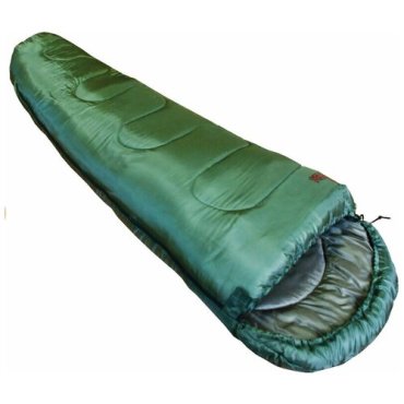 Спальный мешок Totem Hunter оливковый молния с левой стороны 2650₽