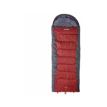 Спальный мешок туристический -10C CARIBEE Snow Drift красно-серый 5477₽