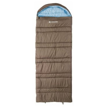 Спальный мешок туристический 0C CARIBEE Firestone коричневый 3320₽